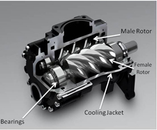 Rotary Screw Air Compressor Mechanical Breakdown